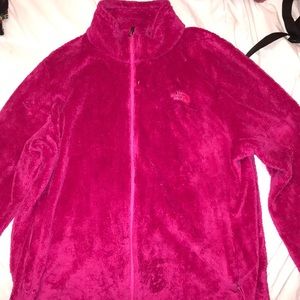 Women’s North Face Furry Fleece 2.0 Jacket